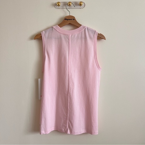 Lululemon All Yours Tank - Strawberry Milkshake - Size 2 - Picture 2 of 3